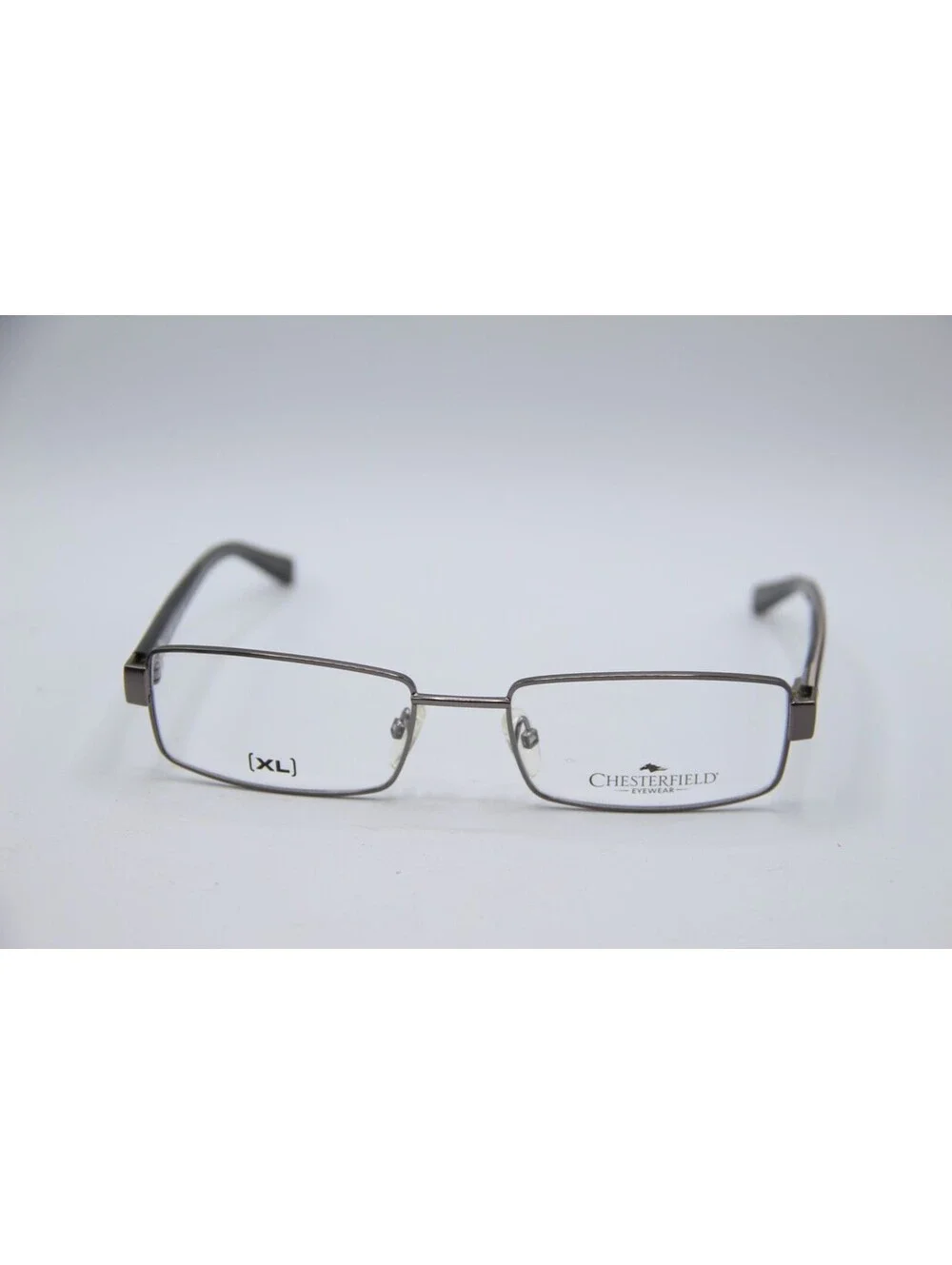 Chesterfield Ch 06 Xl 01J1 Gray Black Authentic Eyeglasses 56-19-145